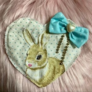 ✨ Cute Kawaii Bunny Rabbit Brooch ✨